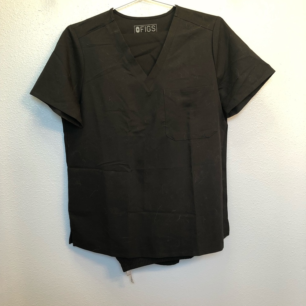 Figs Catarina scrub top